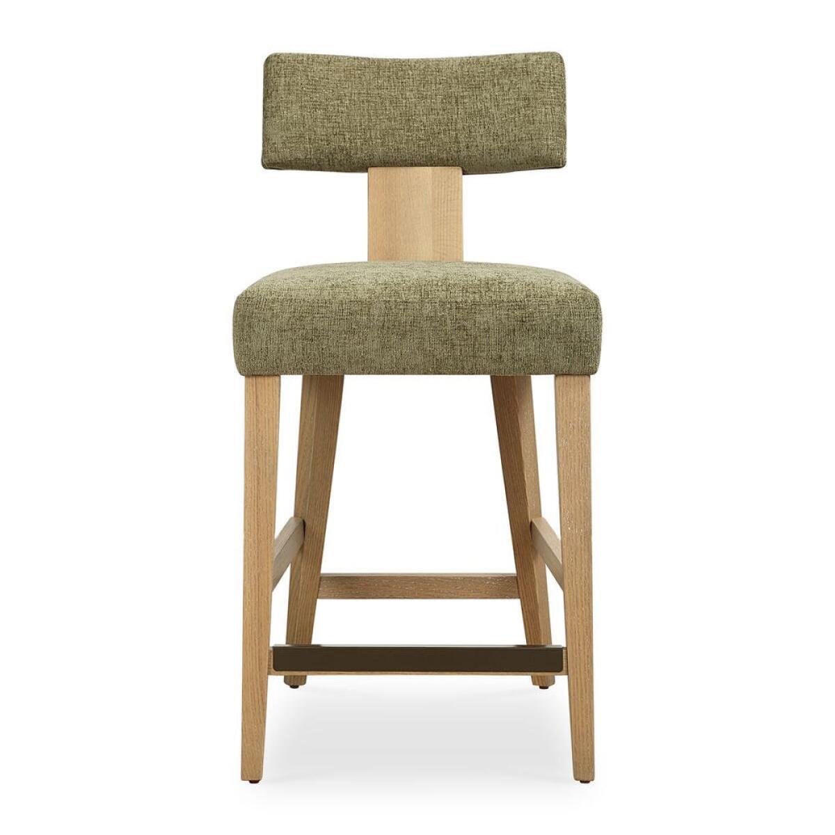 272630f6399e0581ff0092c31529c42e Elysian Counter Stool, Moss - Image 1