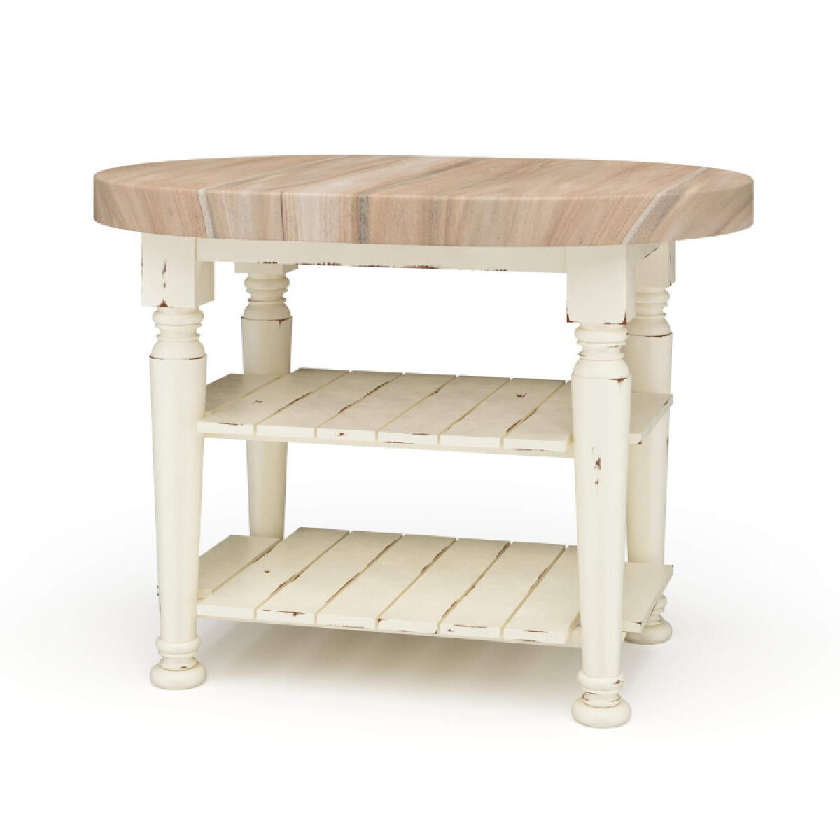 27281553f39b21323750ffab1bc81d9e Farmhouse Butcher Block Kitchen Island - Image 1