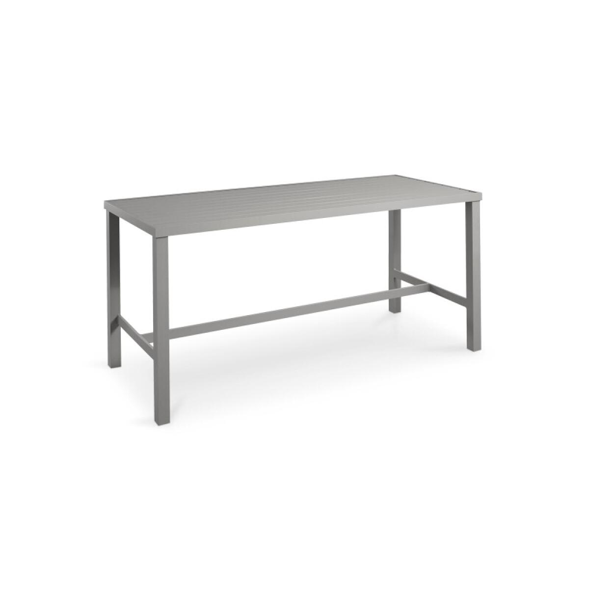 273010f5d5ca4fde166ff75340426b4e Bonavista Outdoor Rectangle Bar & Counter Dining Table - Image 1