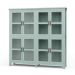 Madrone 8 Door Display Cabinet