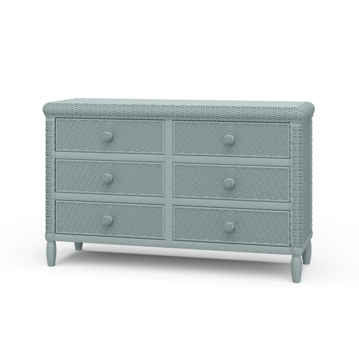 27368f7dbb9333e3f7d78a403ec54095 Oasis Rattan 6 Drawer Dresser - Image 1