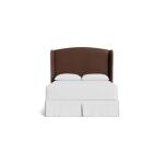 Paris Leather Upholstered Bed - Image 3