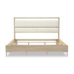 Complete Upholstered Bed King 6/6 - Image 5