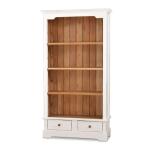 Manchester 2 Drawer Bookcase Bookcases Blue 11