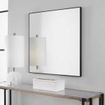 Alexo Square Mirror, Black - Image 7