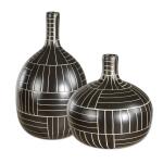 Graphite Stride Vases, S/2