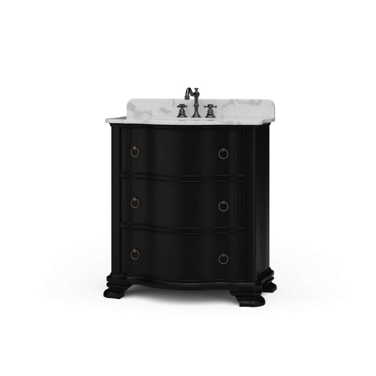 27627f08e41bf917cfc02c47de91bc24 Davis Vanity W/ Sink & Marble Top - Image 1