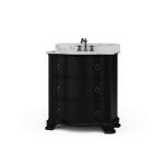 Davis Vanity W/ Sink & Marble Top