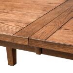 Hearthstone Ridge Rectangular Leg Table - Image 12