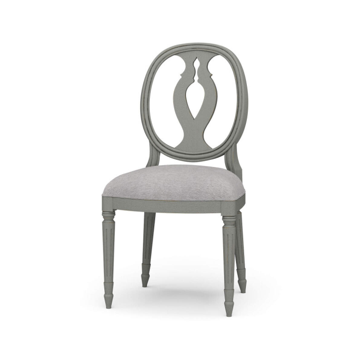 276953f73f4b8a4d4b0fd1be6f86a0e1 Fiona Dining Chair W/ Upholstered Seat - Image 1