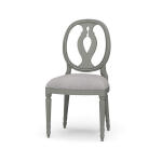 Fiona Dining Chair W/ Upholstered Seat