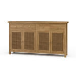 Aldren Rattan Sideboard