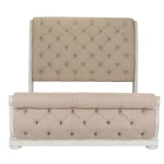 Abbey Park King California Sleigh Bed, Dresser & Mirror, Chest - Image 3