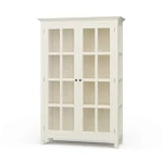 Aries Glass Door Bookcase