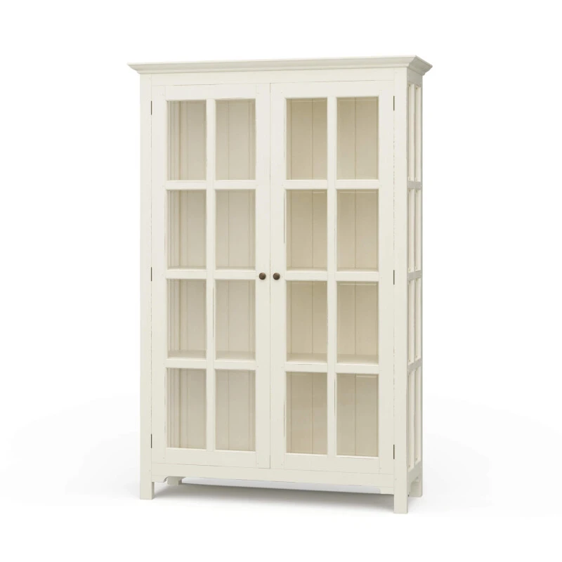 278100389f8955210a3b3cd435f6950a Aries Glass Door Bookcase - Image 1