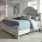 King Upholstered Bed