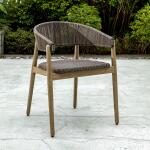 Dermott Outdoor Dining Chair, 2 Per Box, Priced Each - Image 3
