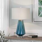 Pescara Table Lamp Lighting Blue 10