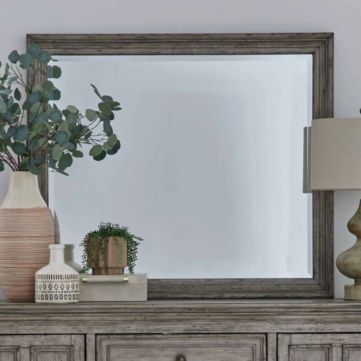 Big Valley Mirror Bedroom Mirrors Gray 2 Big Valley Mirror Bedroom Mirrors Gray 2