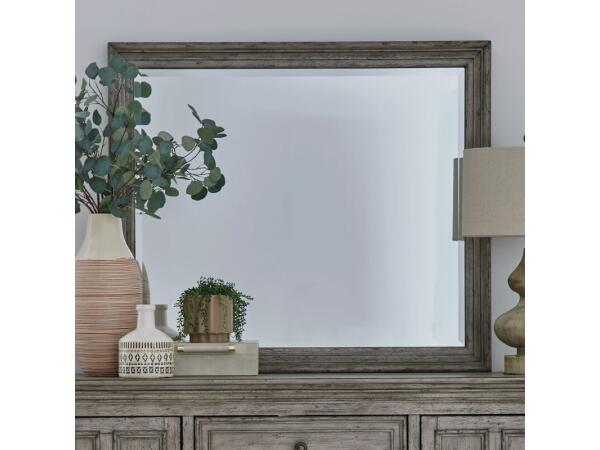 Big Valley Mirror Bedroom Mirrors Gray