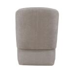 Accent Dining Chair w/ Casters - Truffle - Image 7