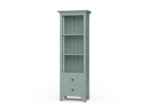 Aries Bookcase W/o Door Bookcases Blue
