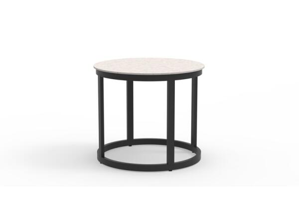 Greyson Outdoor Round End Table Outdoor Sofas Bassett Furniture
