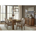Dovetail Dining SERVER Dining Storage Brown 17