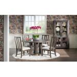 Wood Side Chair Chairs & Benches Brown 14