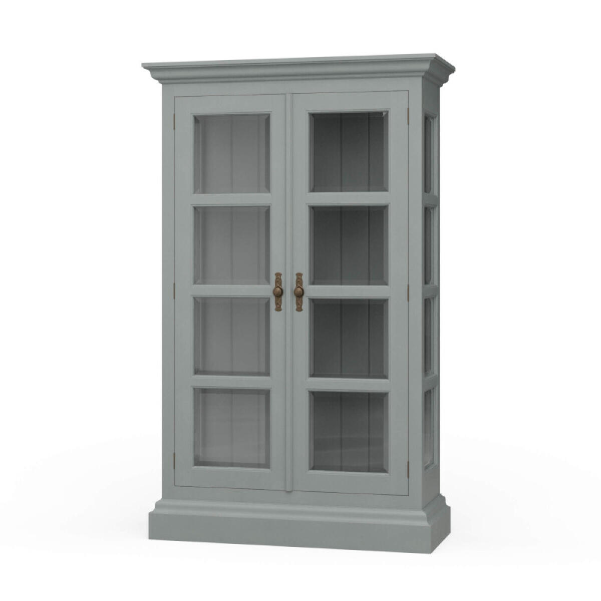 27bd523f1ee7934db0332c5d72b45eda Ashton 2 Door Display Cabinet - Image 1