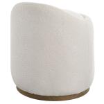 Swirl Swivel Ottoman - Image 8