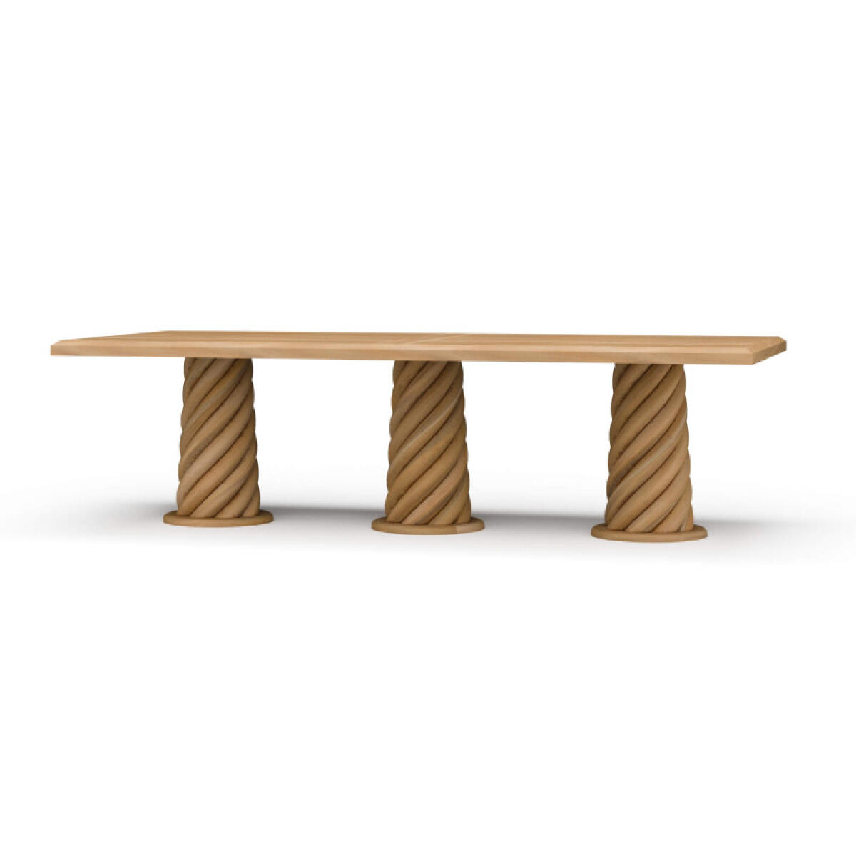 27c3351c7f84ce59dc3ba197ee2a2a52 Belvedere Rectangular Dining Table - Image 1