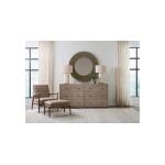 Ellis Leather Accent Chair Chairs Bassett Furniture 16