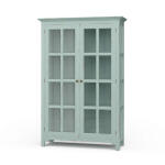Aries Glass Door Bookcase