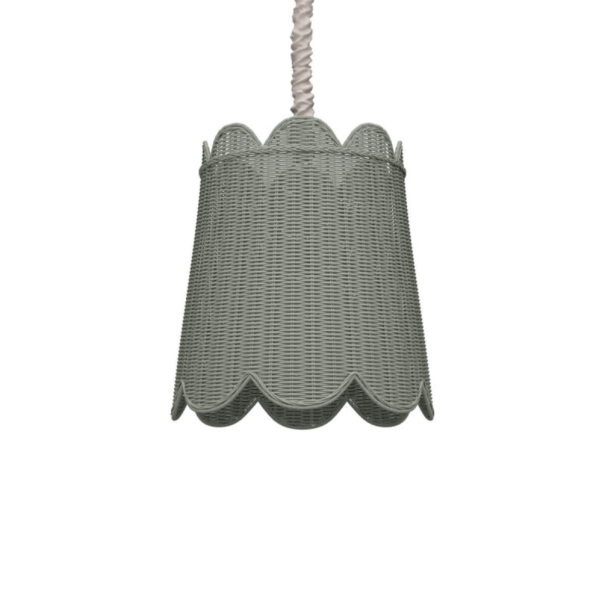 Scalloped Rattan Pendant Lighting Bramble 2 Scalloped Rattan Pendant Lighting Bramble 2