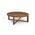 Reston Round Cocktail Table - Image 6