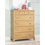 Drawer Chest Natural Hickory Youth Chests Brown 10