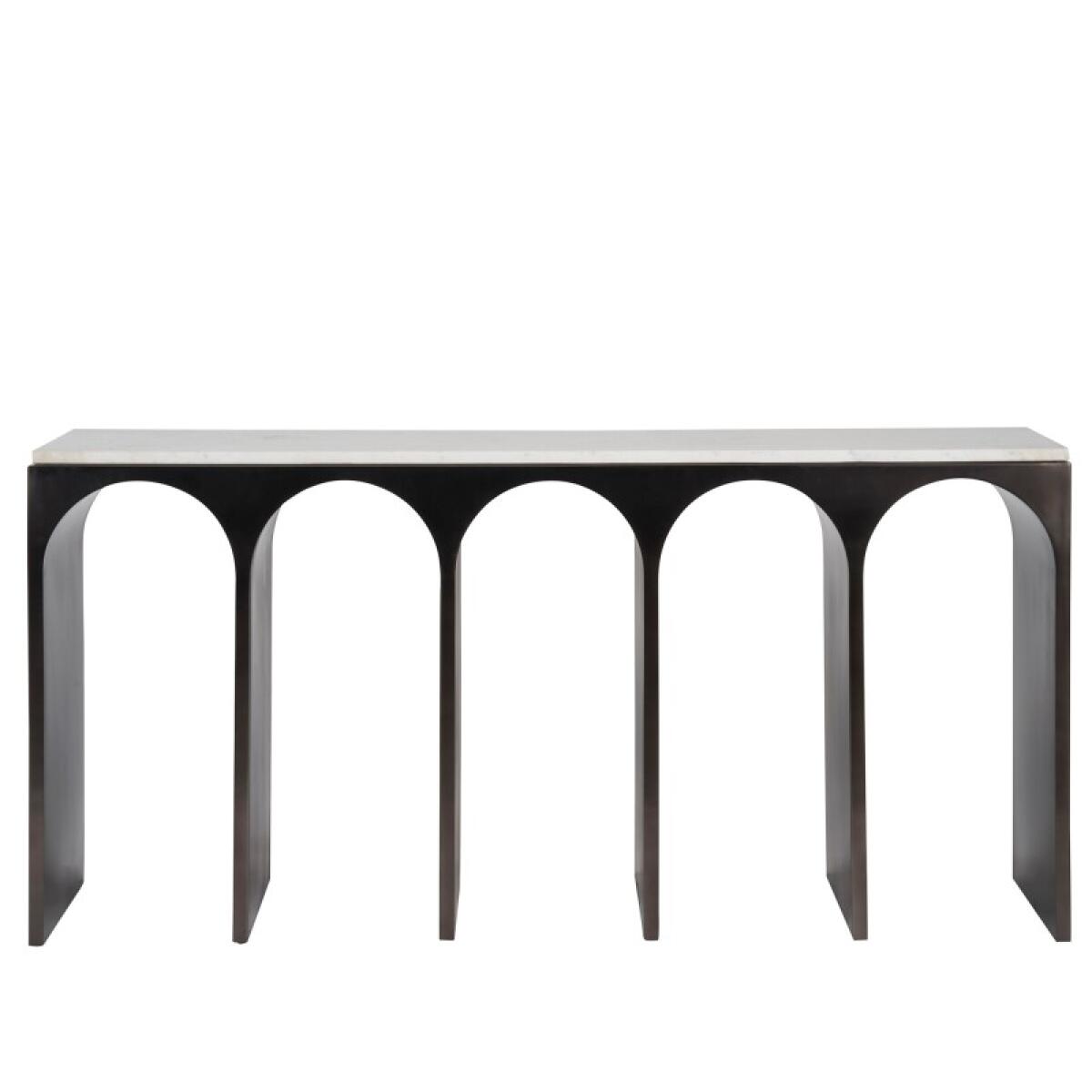 27e9624153d4b963d53bbb6a8597b938 Modern Moda Console Table - Image 1