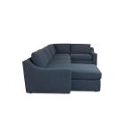Blake Slope Arm U-Shaped Sectional Sectionals Bassett Furniture 13