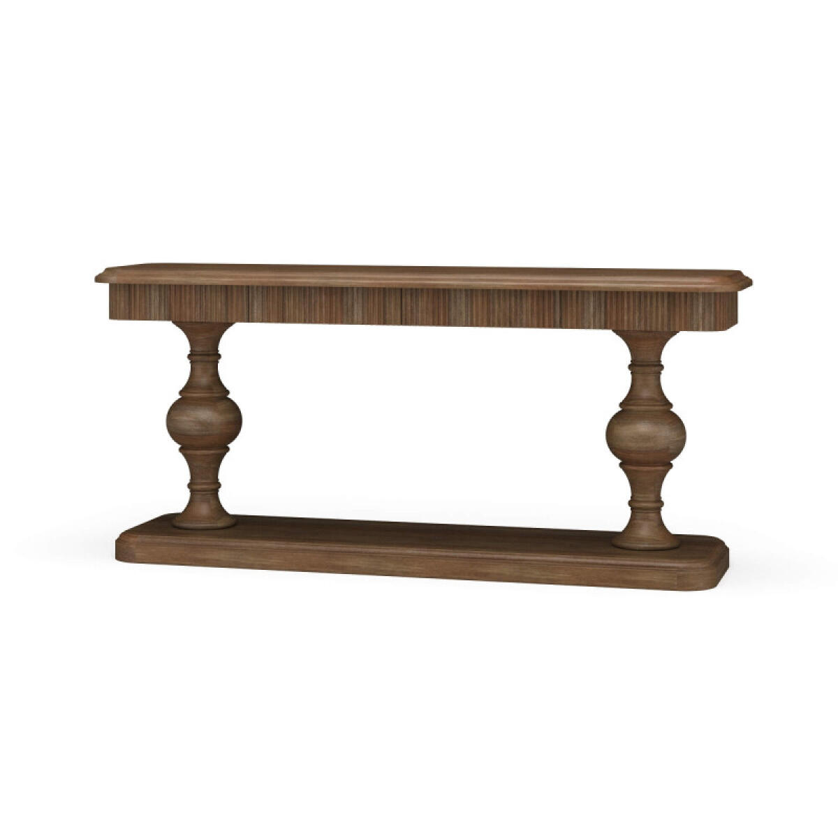 27ef279acb43c6e6a6051d9163d328c4 Kraton 2 Drawer Pedestal Console Table - Image 1