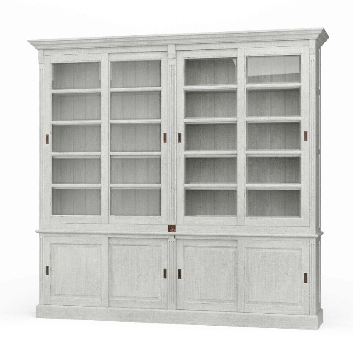 Hudson 99” Bookcase W/ Sliding Doors Bookcases Bookcases 2 Hudson 99” Bookcase W/ Sliding Doors Bookcases Bookcases 2