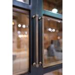 Vannes 2 Door Display Cabinet - Image 3