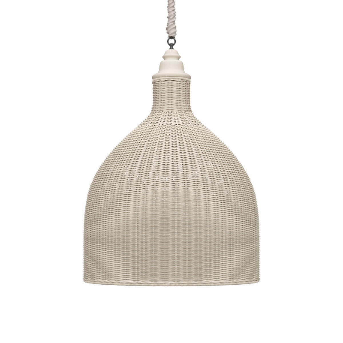 2811286bed18046cbd74fd5b91c521b8 Hampton Rattan Pendant Extra Large - Image 1