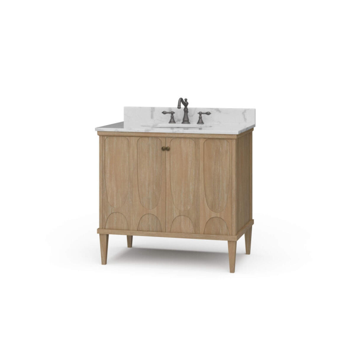 28139e89e545d6c0f7844cd85fcb1bbb Eclipse Single Vanity W/ Sink & Marble Top - Image 1