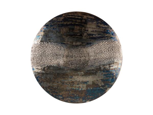 Large Journey Charger Wall Decor Brown