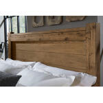 Dovetail Poster Bed with Poster FB Beds 752 Natural 9