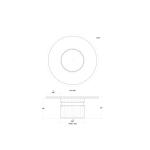 Colorado Round Dining Table - Image 4