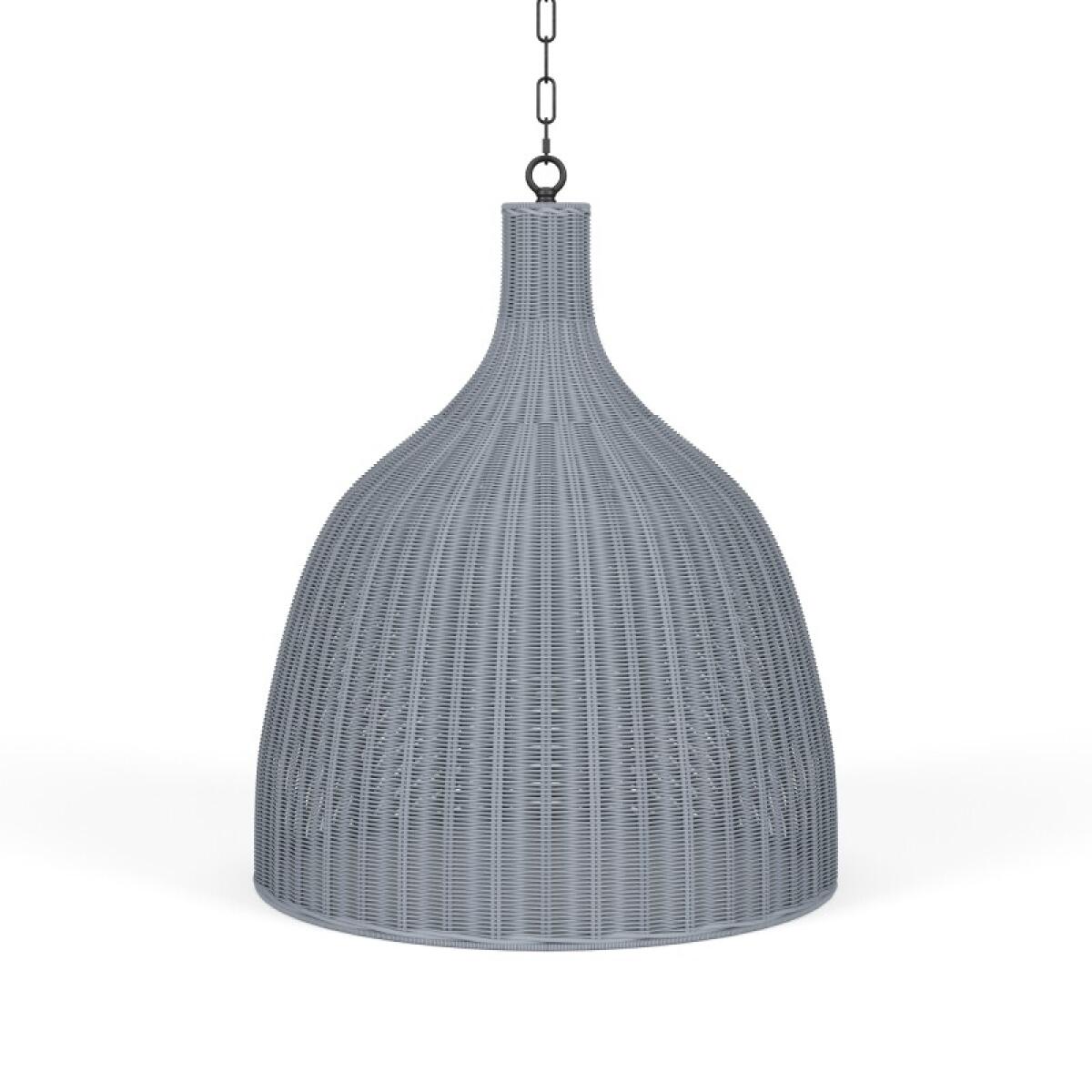283637c1031db6599797bd2eba8e951f Hampton Rattan Pendant Large - Image 1