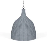 Hampton Rattan Pendant Large