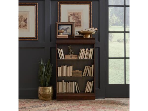Brayton Manor Jr Executive 48 Inch Bookcase (RTA) Bookcases Bookcases